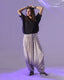Stripes Butterfly Shalwar