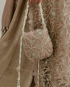 Beige Potli Bag