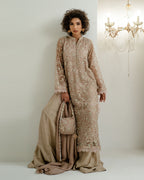 Beige Potli Bag