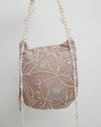 Beige Potli Bag