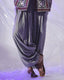 Black Stripes Butterfly Shalwar