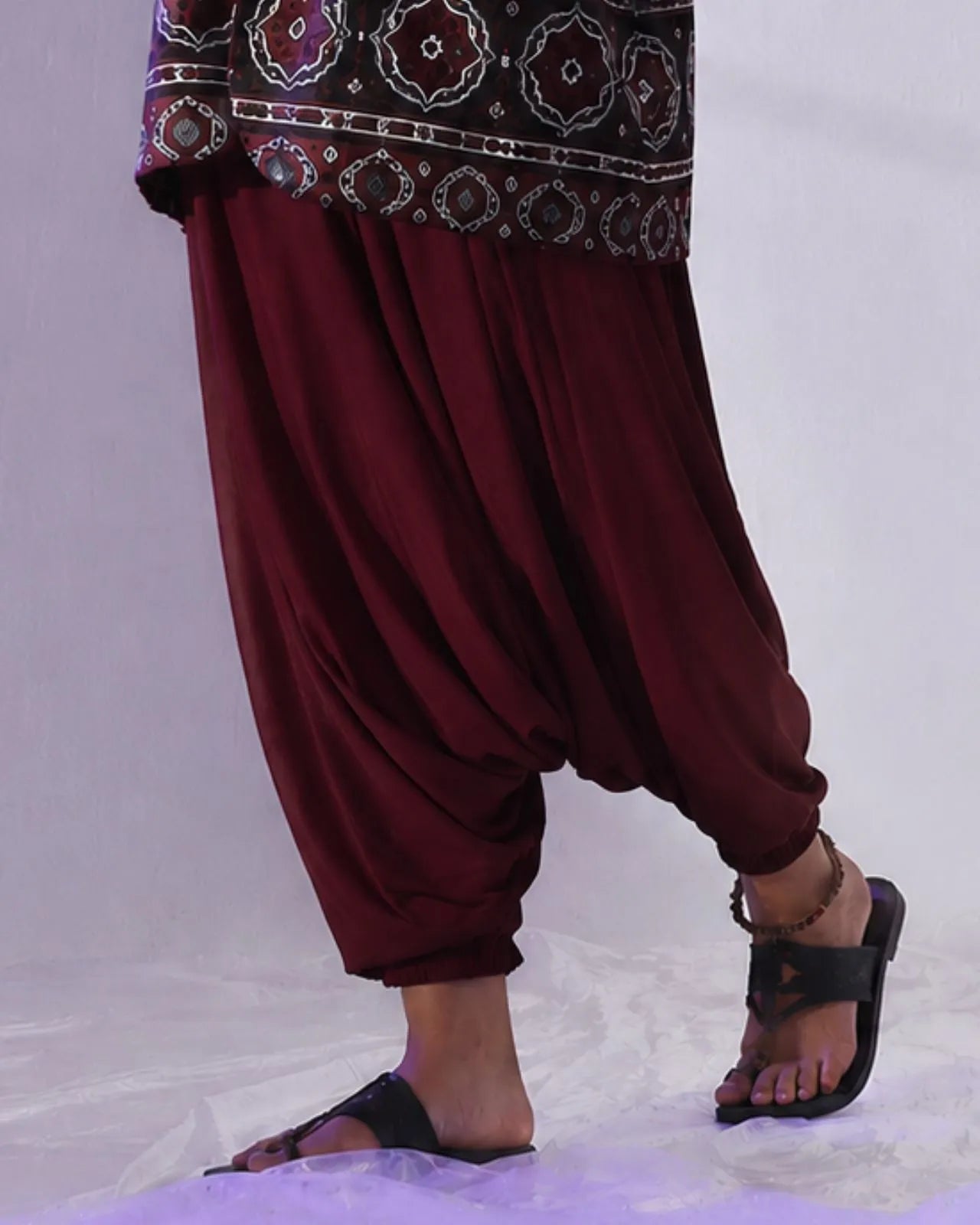 Signature Butterfly Shalwar Secondary image